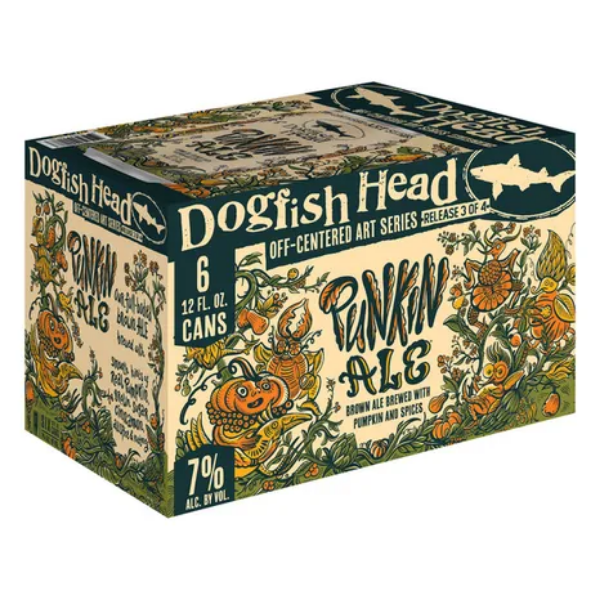 Picture of Dogfish Head Punkin Ale 6pk cans