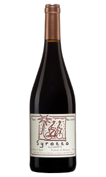 Ouled Thaleb Syrocco Syrah bottle