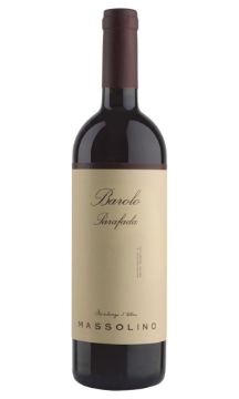 Massolino Barolo Parafada bottle