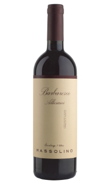 Massolino Barbaresco Albesani bottle