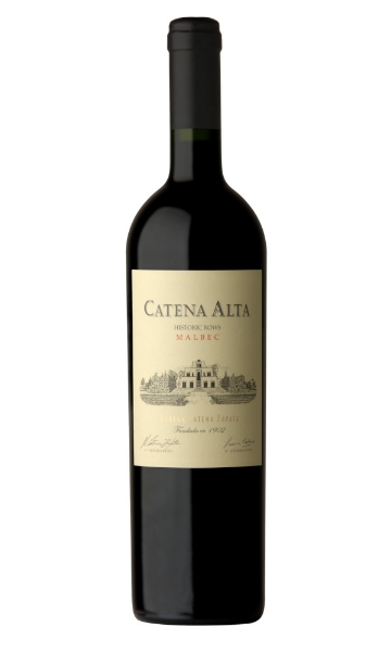 Catena Alta Malbec bottle