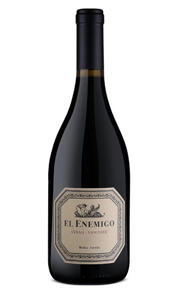 El Enemigo Syrah-Viognier bottle