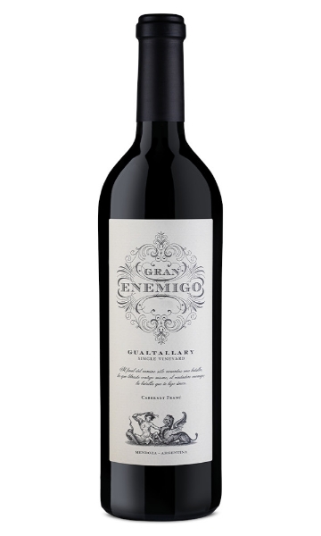 Gran Enemigo Cabernet Franc bottle