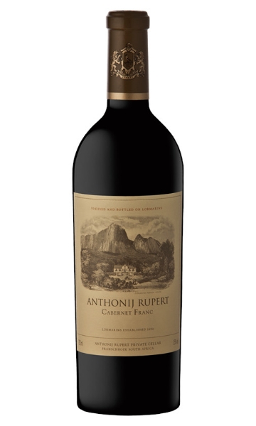 Anthonij Rupert Cabernet Franc bottle