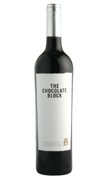 Boekenhoutskloof The Chocolate Block bottle