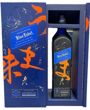 Picture of Johnnie Walker Blue Elusive Umami Whiskey 750ml