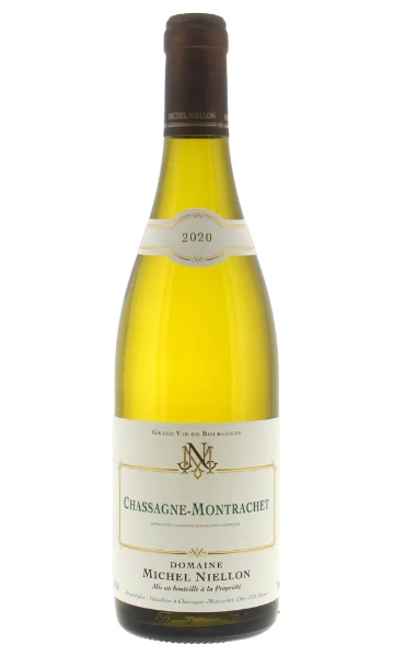 Michel Niellon Chassagne Montrachet bottle