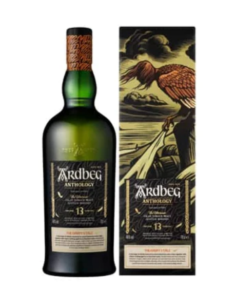 Picture of Ardbeg Anthology 13 yr Very Rare Single Malt Whiskey 750ml