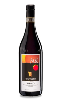 G.D. Vajra Barolo Albe bottle