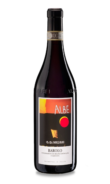 G.D. Vajra Barolo Albe bottle