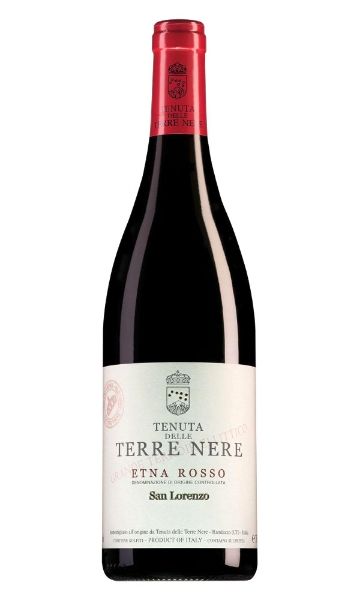 Terre Nere Etna Rosso San Lorenzo bottle