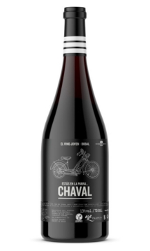 Bodegas Nodus Chaval Bobal bottle