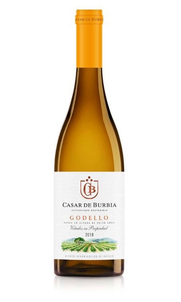 Casar de Burbia Godello Bottle