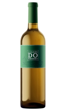 Do Ferreiro Albariño bottle