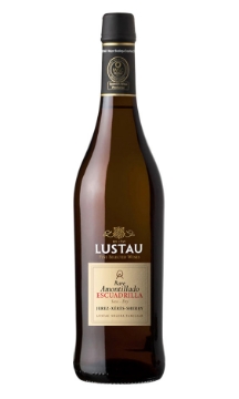 Lustau Escuadrilla Amontillado bottle