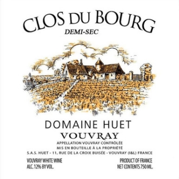 Picture of 2022 Huet - Vouvray Clos Bourg Demi Sec