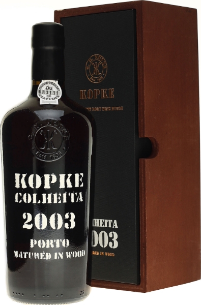 Picture of 2003 Kopke - Colheita Tawny HALF BOTTLE (375ml)