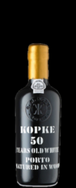 Picture of NV Kopke - White Port 50 Year Old  HALF BOTTLE (375ml)