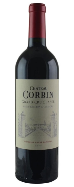 Picture of 2015 Chateau Corbin - St. Emilion