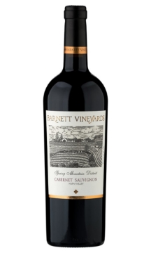 Barnett Cabernet Sauvignon bottle