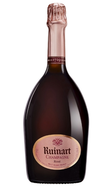 Ruinart Brut Rosé bottle