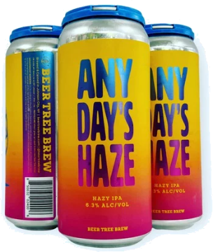 Beer Tree Brew - Any Day's Haze NEIPA 4pk
