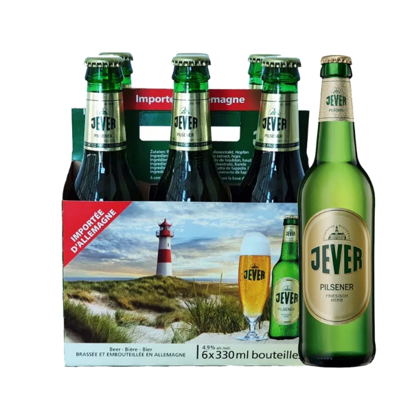 Jever Pilsener 6pk bottle