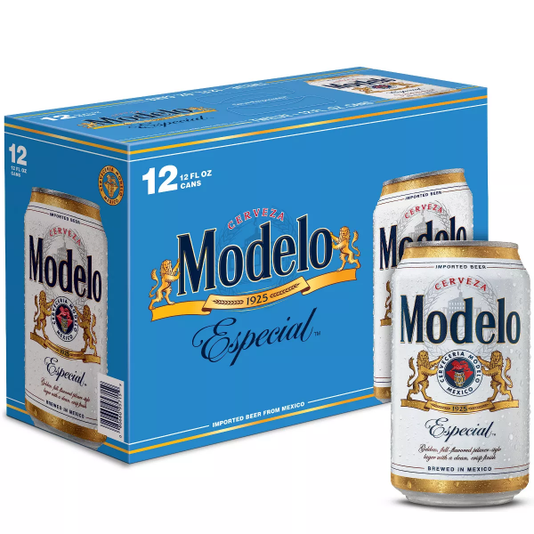 Modelo Especial 12pk Cans