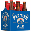 New Belgium - Fat Tire Amber Ale 6pk bottle