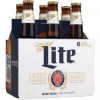 Miller Lite 6pk bottle