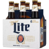 Miller Lite 6pk bottle