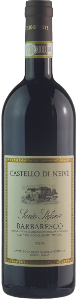 Picture of 2019 Castello di Neive - Barbaresco Albesani Santo Stefano