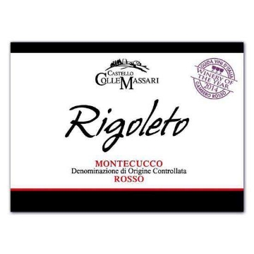 Picture of 2019 Colle Massari - Montecucco DOC Rigoleto