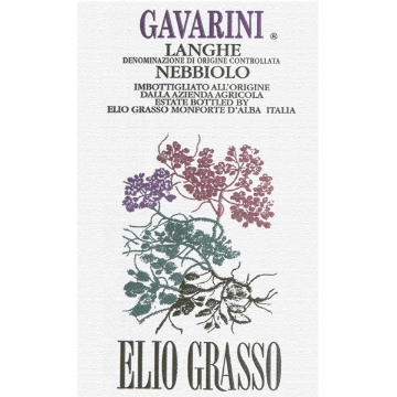 Picture of 2022 Grasso, Elio - Nebbiolo d'Alba DOC Gavarini