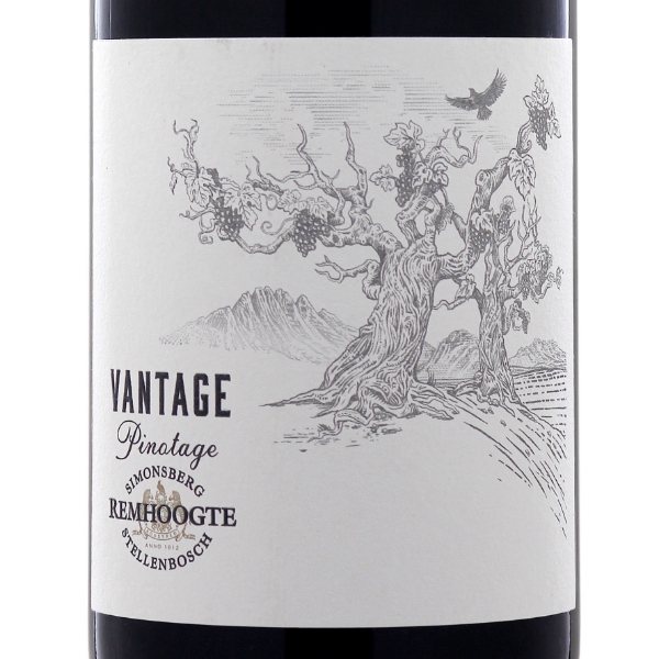 Picture of 2020 Remhoogte - Pinotage Simonsberg Vantage