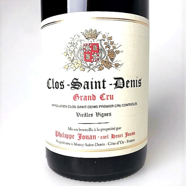 Picture of 2022 Henri Jouan - Clos St. Denis Vieilles Vignes