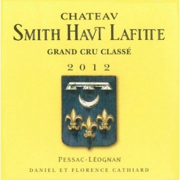 Picture of 2012 Chateau Smith Haut Lafitte - Pessac