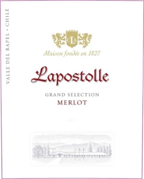 Picture of 2021 Casa Lapostolle - Merlot Rapel Valley Grand Selection