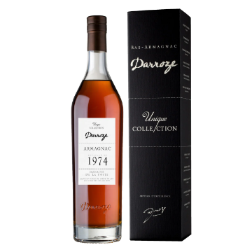 Picture of Francis Darroze 1974 Domaine de La Poste 49 yr Bas - Armagnac 750ml