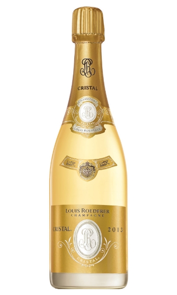 Louis Roederer Cristal Brut 2013 bottle