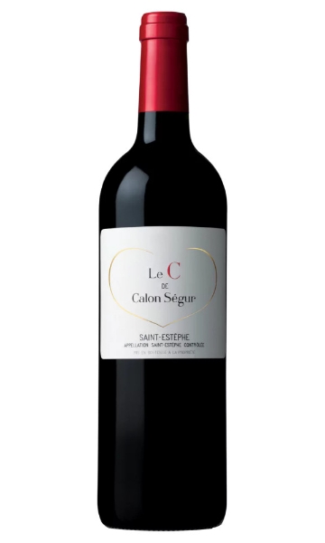 Le C de Calon Segur bottle