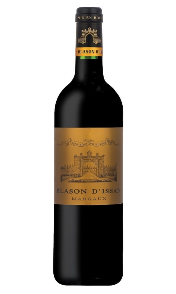 Blason d'Issan bottle