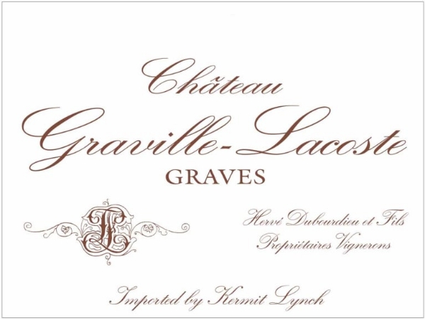 Picture of 2022 Chateau Graville Lacoste Blanc - Graves