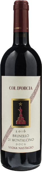 Picture of 2016 Col d'Orcia - Brunello di Montalcino Nastagio