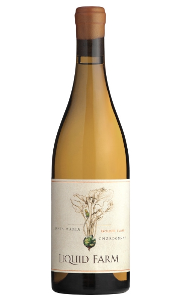 Liquid Farm Golden Slope Chardonnay bottle