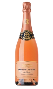 Domaine Carneros Brut Rosé bottle