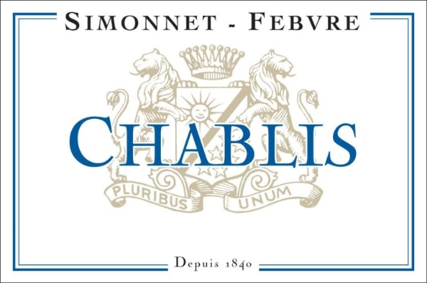 Picture of 2021 Simonnet-Febvre - Chablis HALF BOTTLE (375ml)