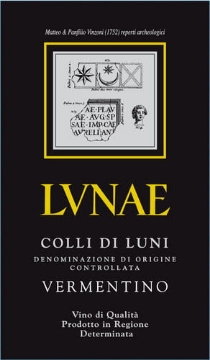 Picture of 2022 Lunae - Colli di Luni DOC Vermentino Black Label