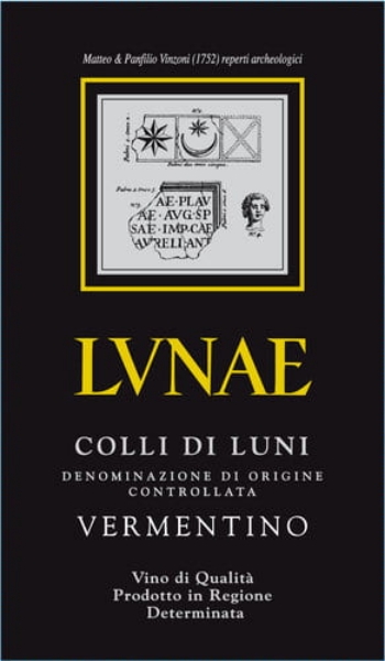 Picture of 2022 Lunae - Colli di Luni DOC Vermentino Black Label