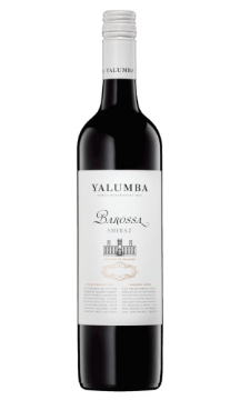 Yalumba Barossa Shiraz bottle